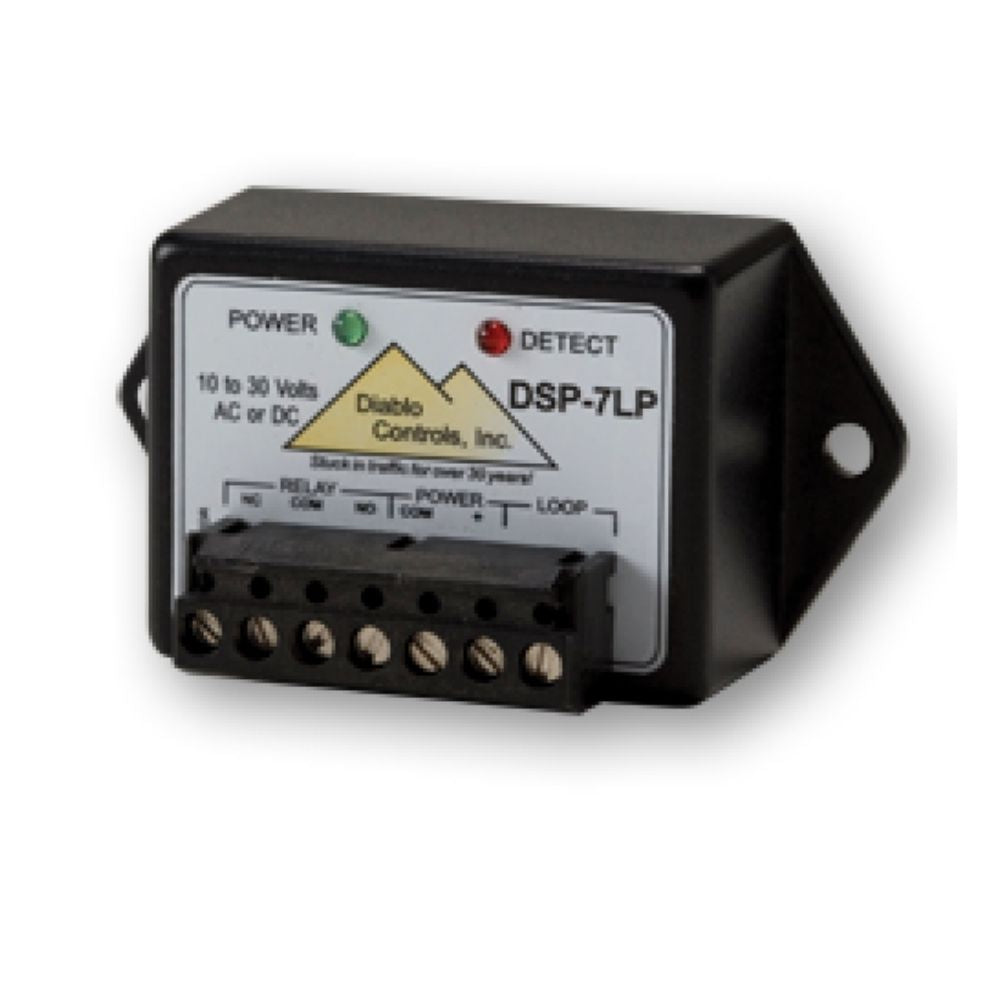 Diablo Loop Detector 10-30 VAC or VDC (Single Output) | DIA-DSP-7LP