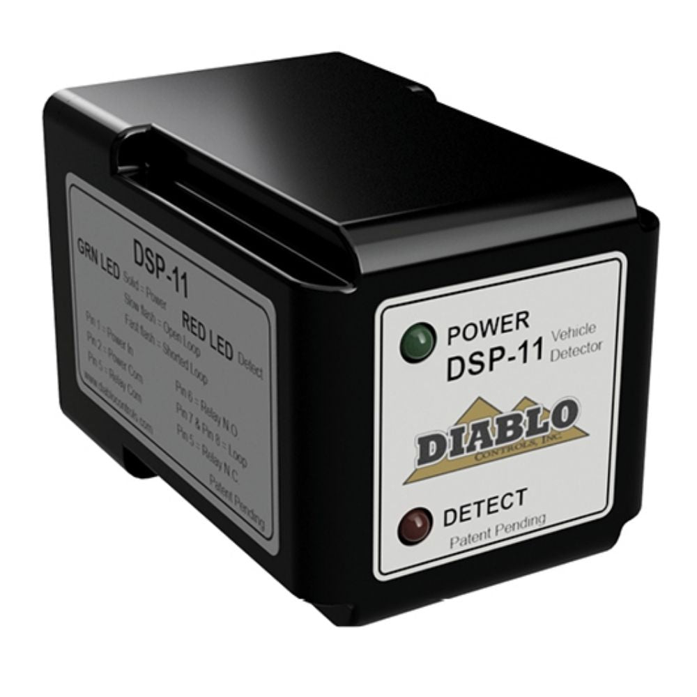 Diablo Loop Detector 10-30VAC/DC | DIA-DSP11-LV