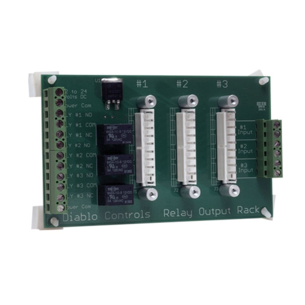 Diablo Loop Rack for 3 Detectors | DIA-RK-3R