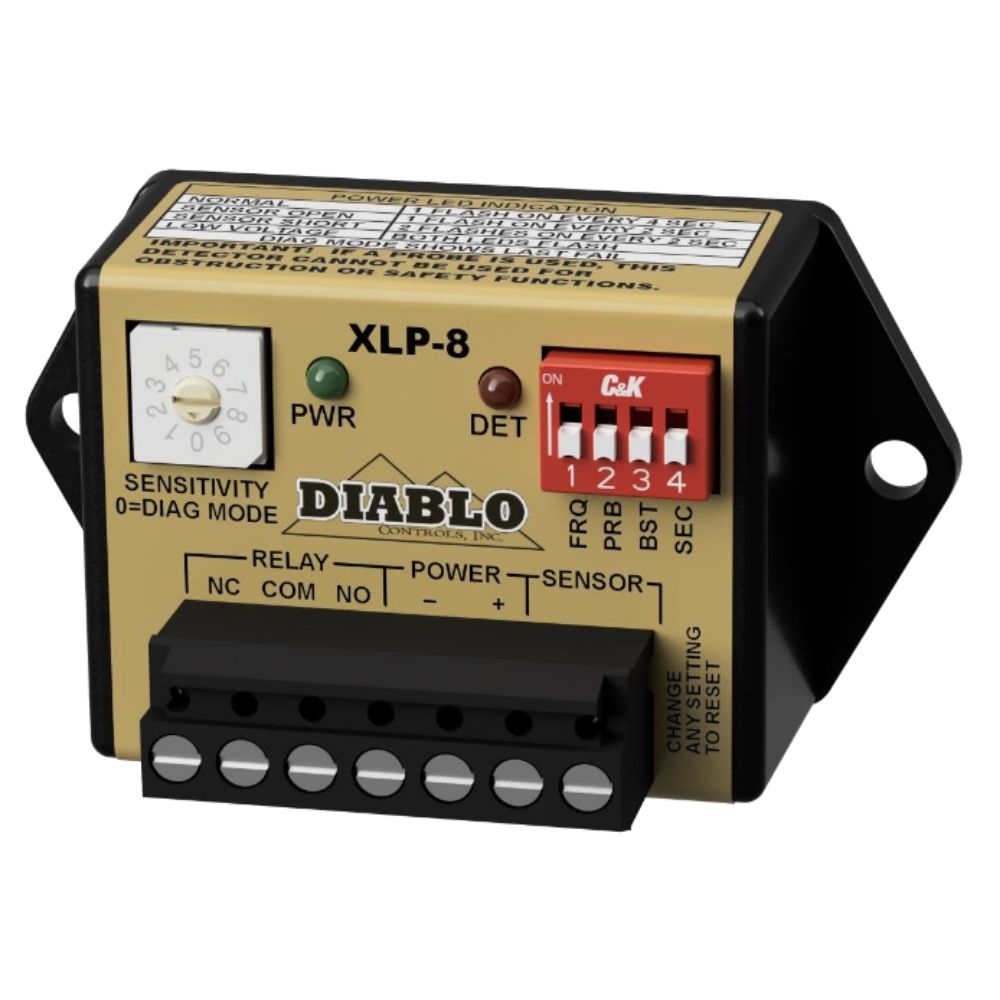 Diablo Low Power Loop and Probe Vehicle Detector | DIA-XLP-8