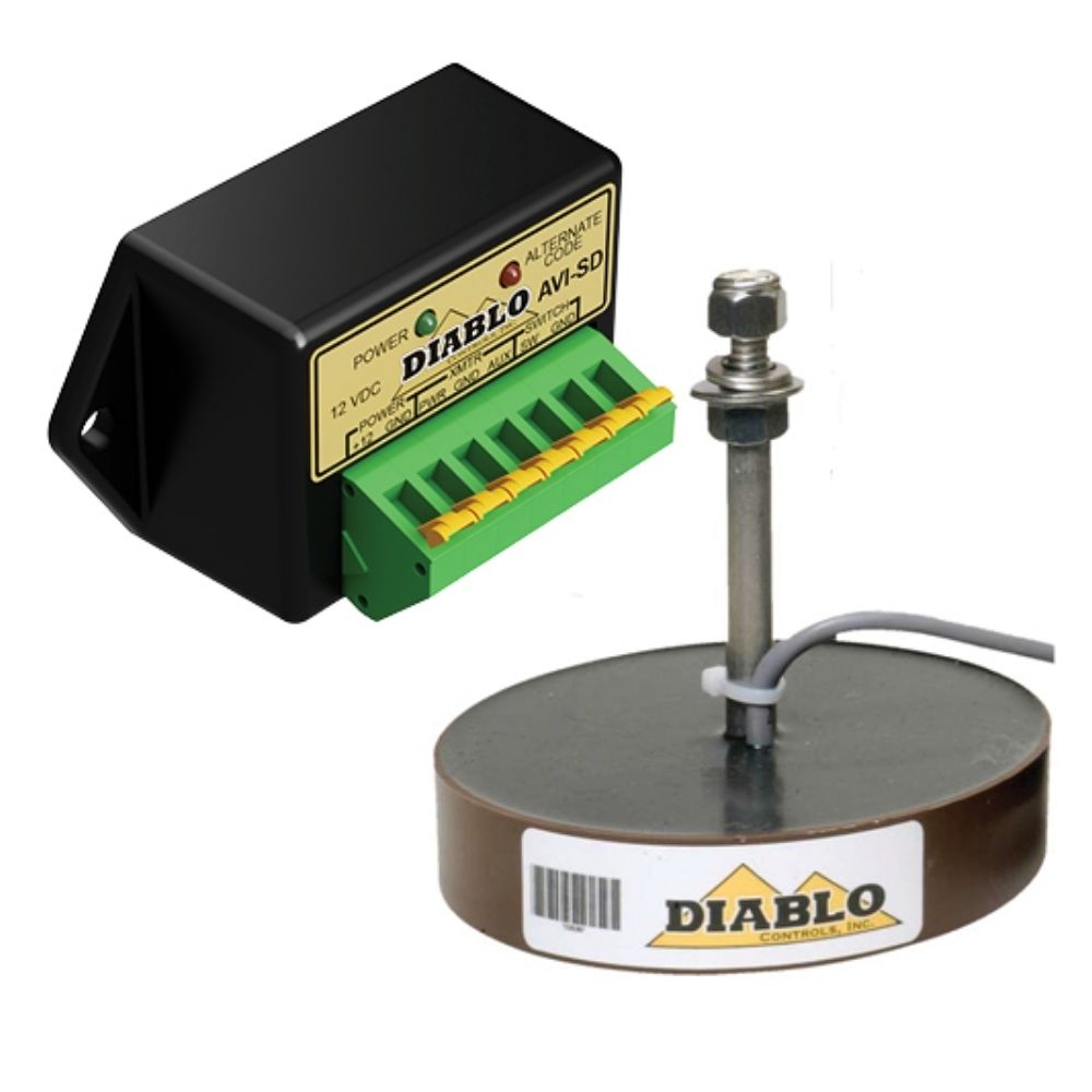 Diablo Multiple Code Automatic Vehicle Identification Transmitter | DIA-AVI-X-SD