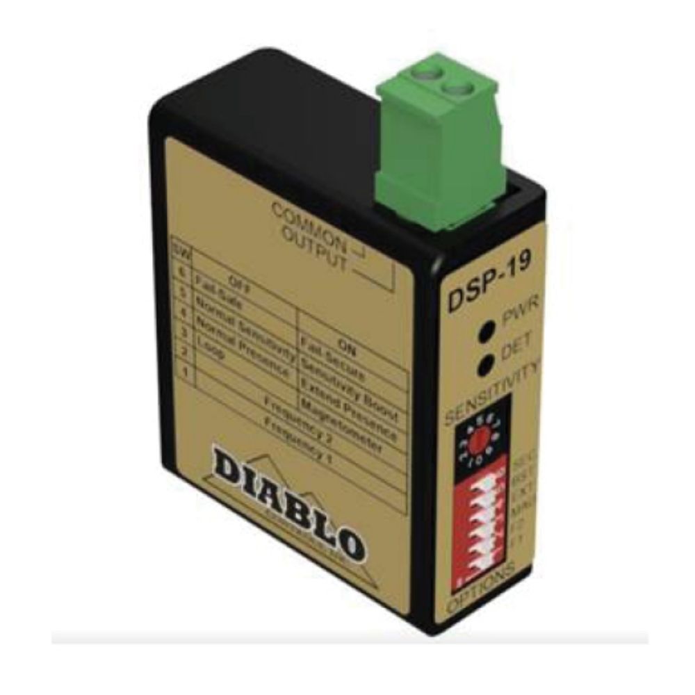 Diablo Plug in Loop Detector LiftMaster Compatible | DIA-DSP-19