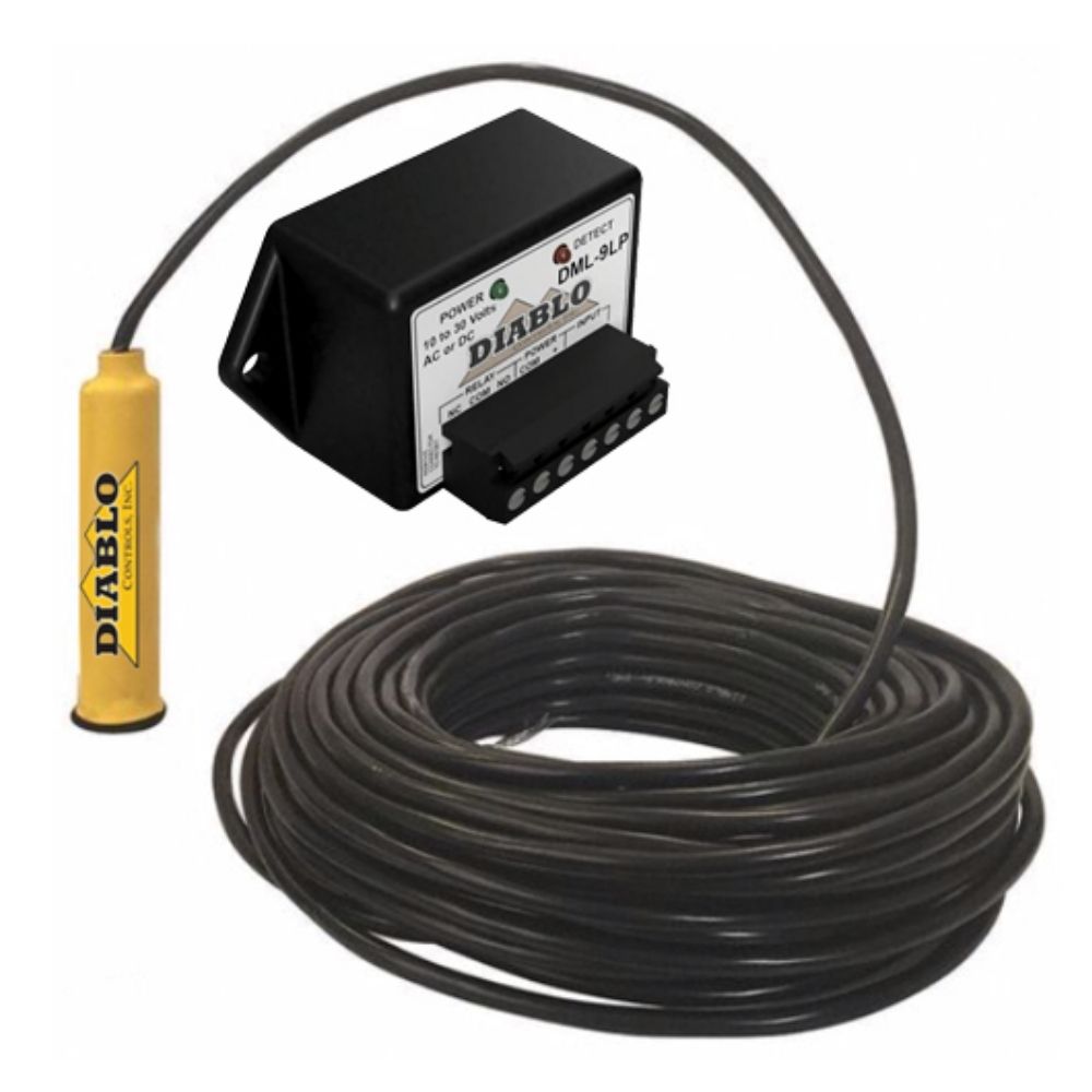 Diablo Single Channel Pulse Probe Kit with 100' Lead-In | DIA-DML-9LP-100