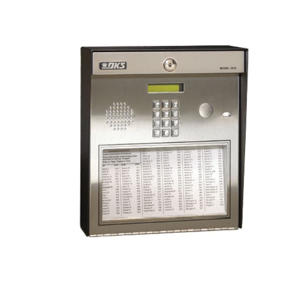 Doorking Surface Mount Telephone Entry System | DKS-1810-080