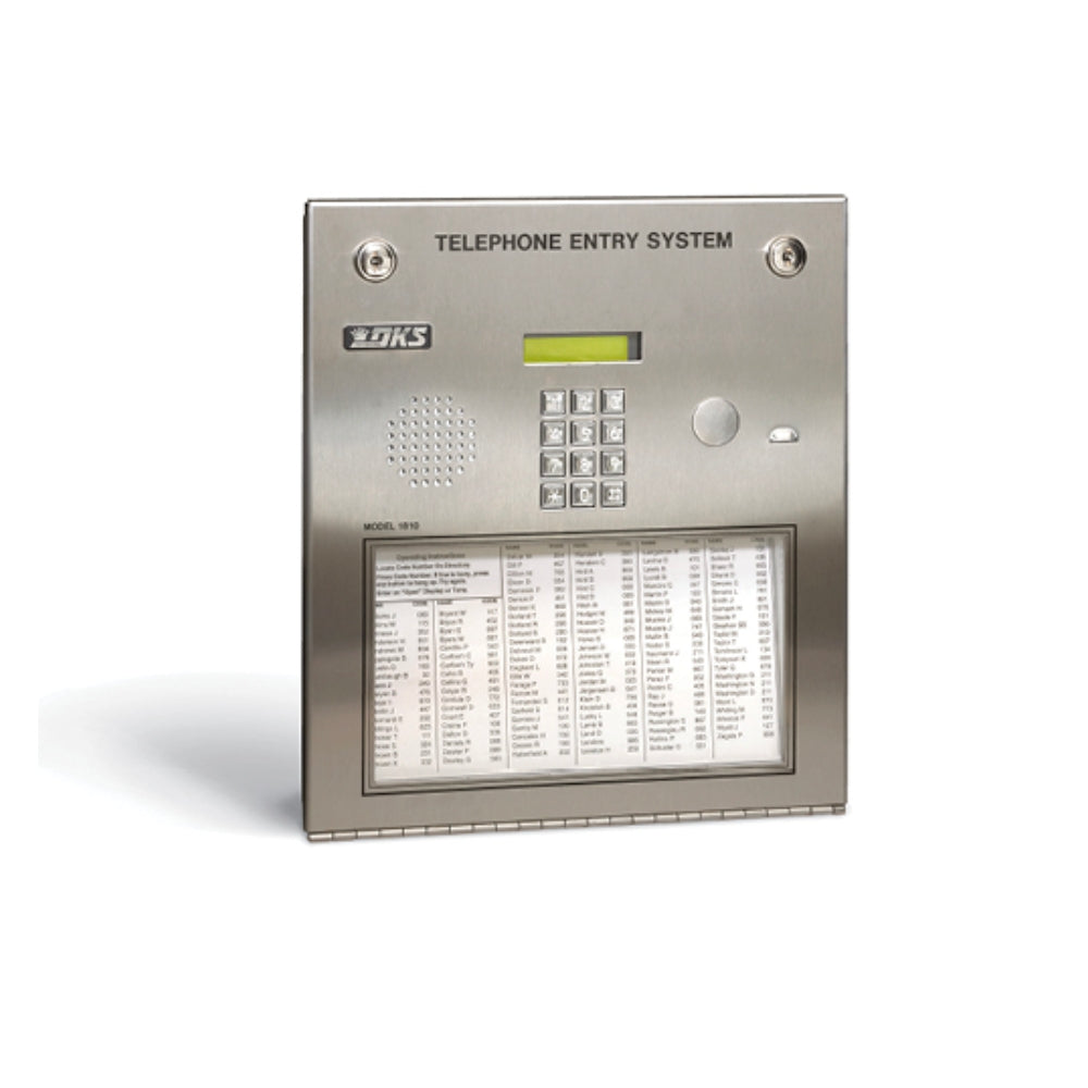 Doorking Telephone Entry System Flush Mount Hands-Free | DKS-1810-084