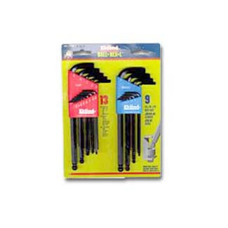 22 Piece Ball Hex-L and #174,Key Combo Set