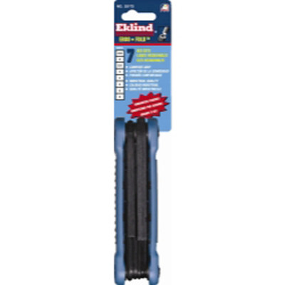 Eklind 25172 7 Piece Ergo-Fold Metric Hex Key Set