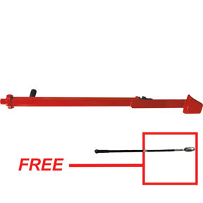 Pneu-Tek Universal Impact Driven Tire Demounter