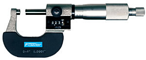 0-1 inDigit Counter Outside Micrometer 72-224-001
