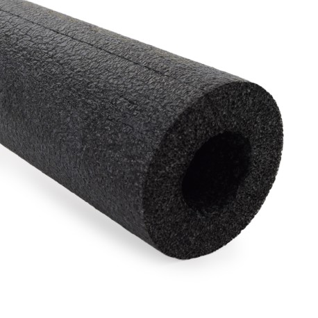 1-5/8" ID x 1" Wall Semi-Slit Foam Pipe Insulation, 6ft