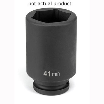 Grey Pneumatic 3/4" Drive x 2-5/8" Deep Socket (3084D)