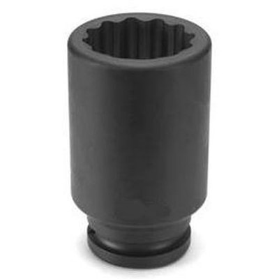 Grey Pneumatic 3/4" Drive x 2-7/16" Deep - 12 Point Socket (3178D)