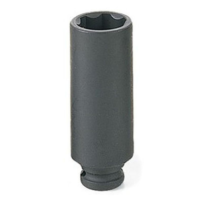 Grey Pneumatic 1/4" Surface Drive x 9mm Deep Socket (909MDS)
