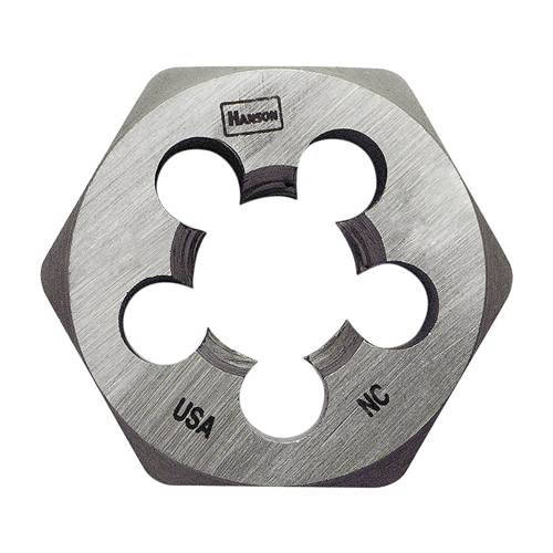 Hanson 8568 High Carbon Steel Hexagon 1-13/16" Across Flat Die 24mm-2.00