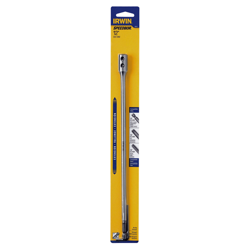 Hanson 88601 12" Speedbor Drill Bit Extension - Carded