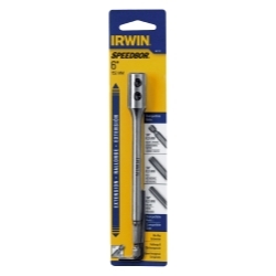 Hanson 88702 6" Speedbor Drill Bit Extension - Carded