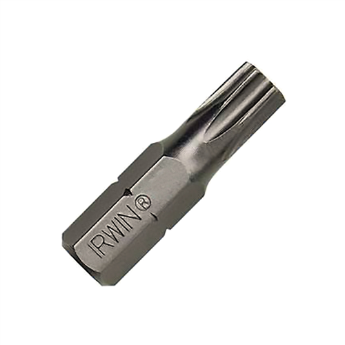 Hanson 92306 Insert Bit, T6 Torx, 1/4" Hex Shank, 1" Long, Bulk