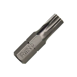Hanson 92379 Insert Bit, T50 Tamper Resistant Torx, 5/16" Hex Shank, 1-1/4" Long, Bulk