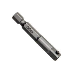 Hanson 93755 1/4 in. Hex Shank 1/4 in. x 1-3/8 in. Pin