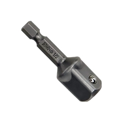 Hanson 93795 1/2 in. Square Drive Socket Adapter with Ball Lock Type