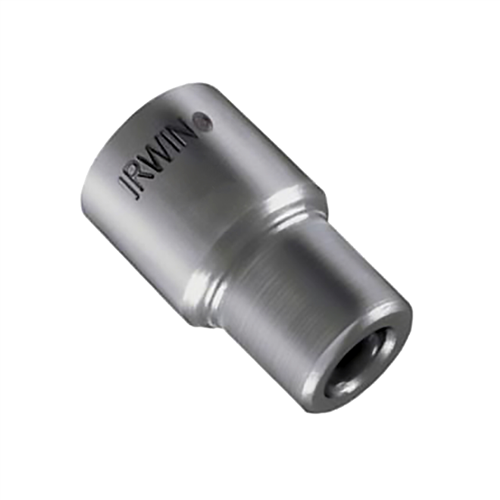 Hanson 93813 Hex Bit Holder, 3/8" Square Drive, for 1/4" Hex Shank Bits, Bulk