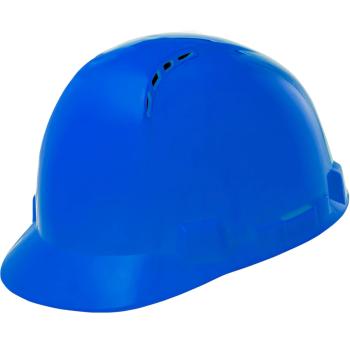 Briggs Short Brim Vented Safety Hard Hat (BLUE)