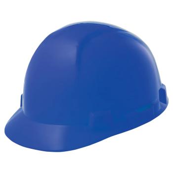 Briggs Short Brim Non-Vented Safety Hard Hat (BLUE)