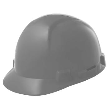 Briggs Short Brim Non-Vented Safety Hard Hat (GREY)