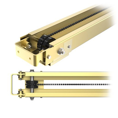 Liftmaster HCT12 Rail Only, 12 ft, HCTDCU