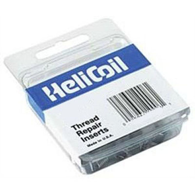 Helicoil Replacement Inserts, 7mm x 1.00 NC, 12 Pack (R1084-7)