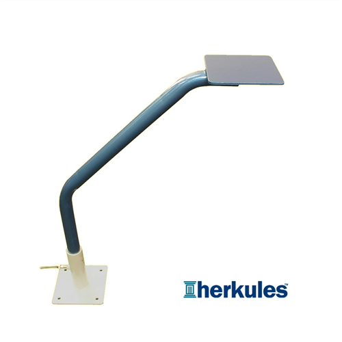 Herkules Equipment HERVGF1 Floor Mounted Vice and Grinder Stand