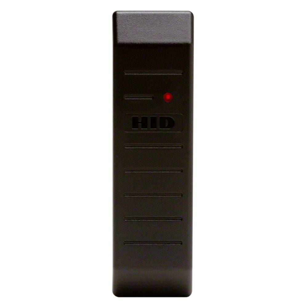 HID MiniProx Proximity Reader (Wiegand Output, Black 18" Pigtail) | HID-5365EKP00