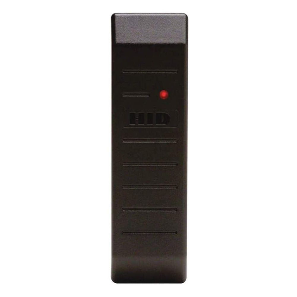 HID MiniProx Proximity Reader (Wiegand Output, Charcoal Gray, 18" Pigtail) | HID-5365EGP00