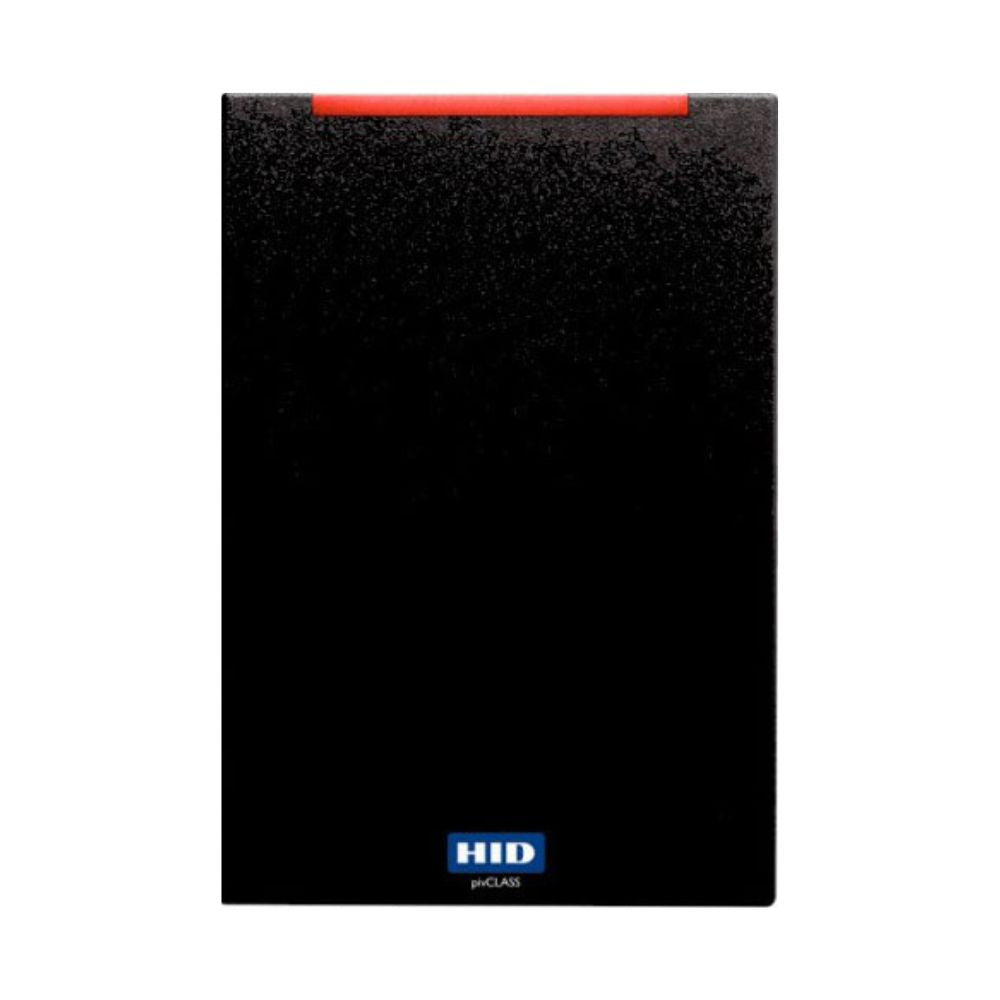 HID Model R40 Reader (Supports HID Prox, AWID and EM4102 32 bits, Black, Wiegand Controller Communication) | HID-920PHRNEK0012K