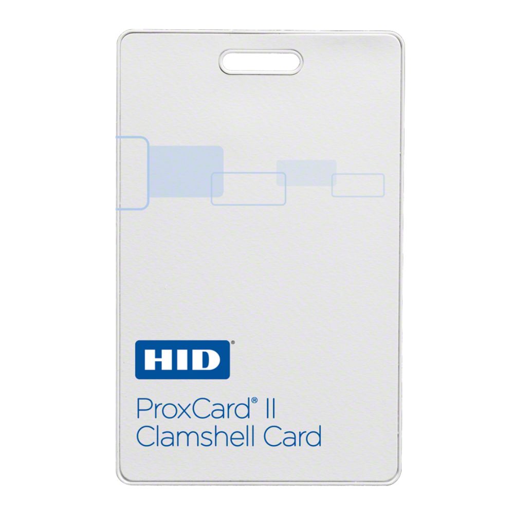 HID ProxCard II Proximity Access Card (Low Frequency, White Sequential Matching Card Numbering, Pack of 100) | HID-1326LMSMV