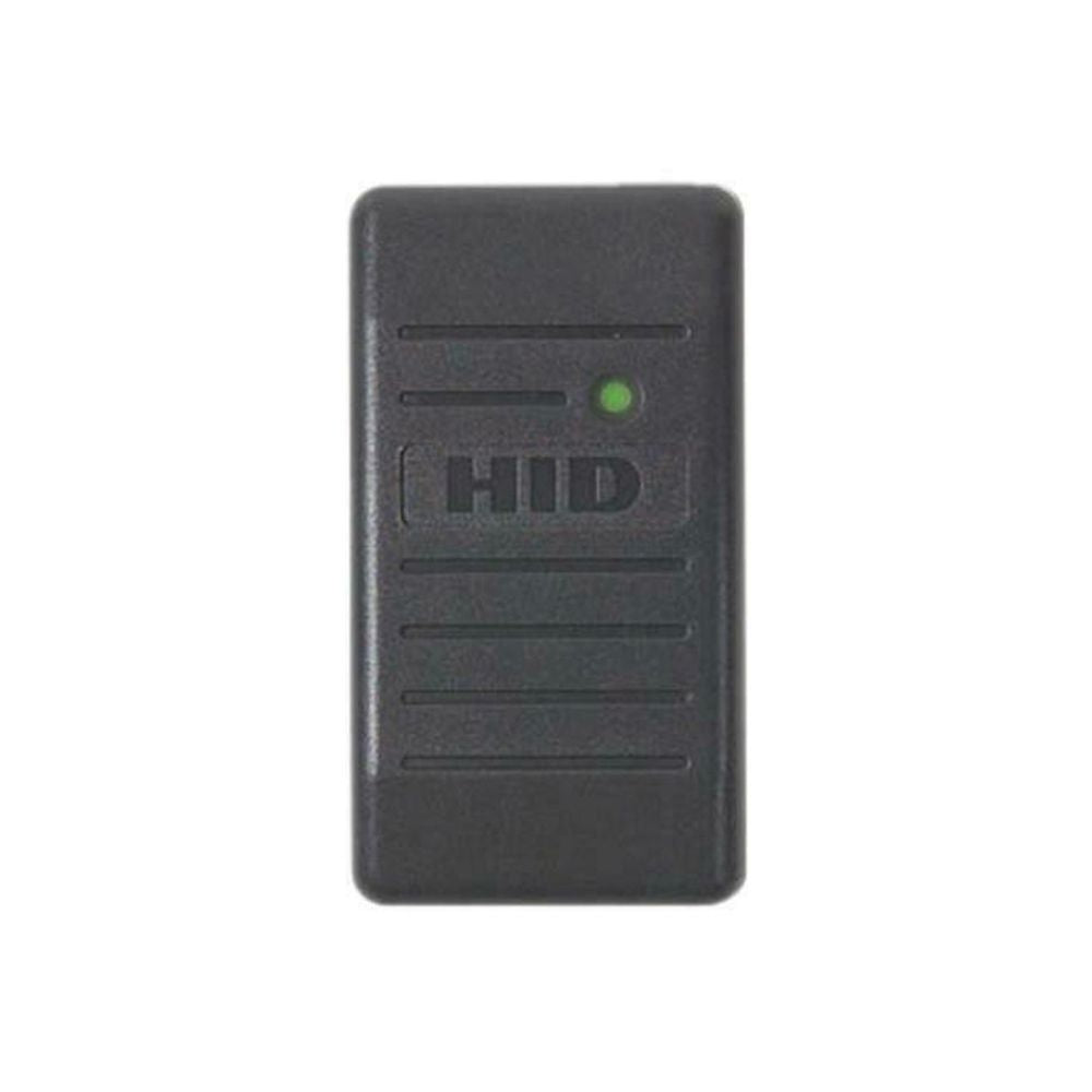 HID ProxPoint Plus Reader (Wiegand Output, White, 18" Pigtail) | HID-6005BWB00
