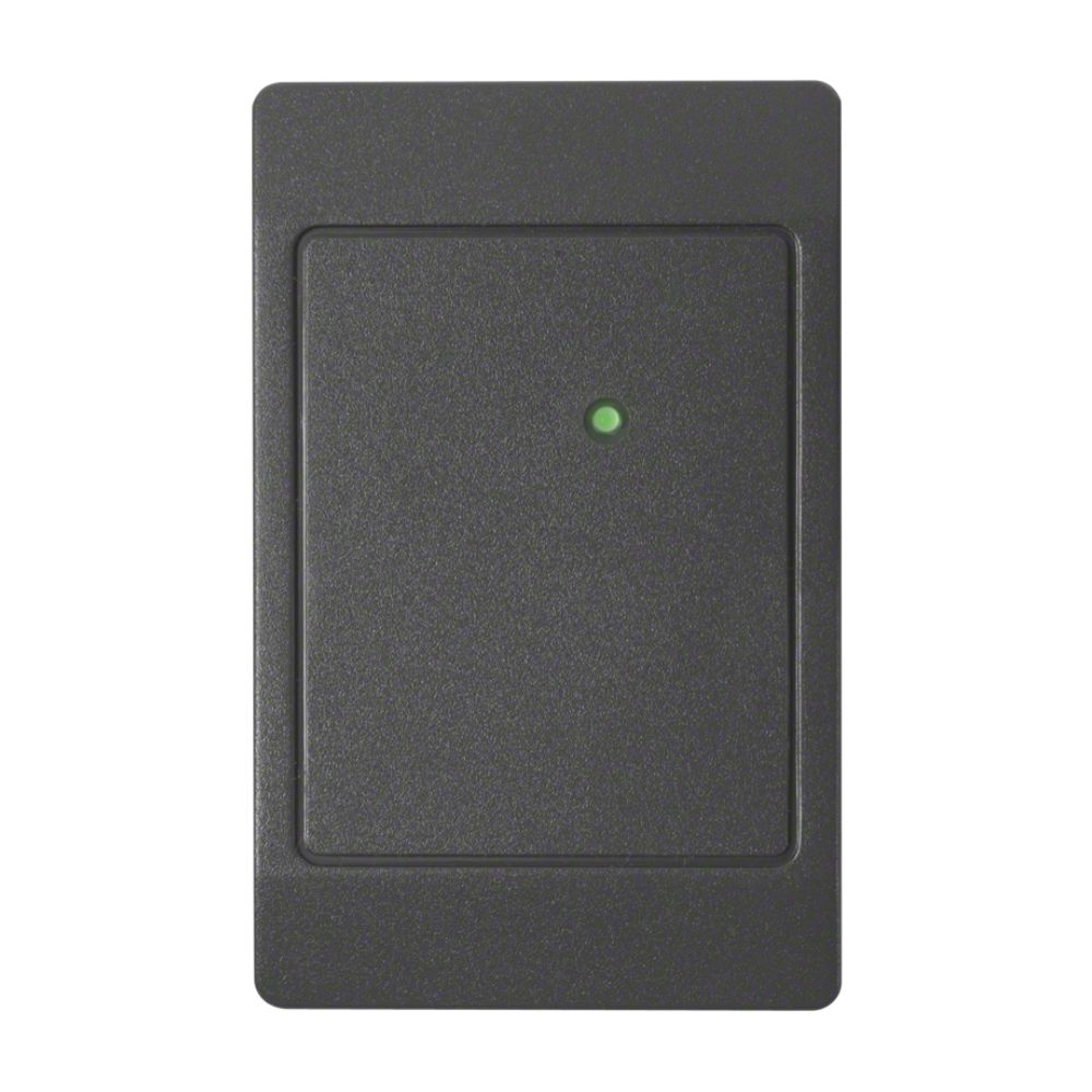 HID ThinLine II Reader (Wiegand Output, Charcoal Gray 18" Pigtail) | HID-5395CG100