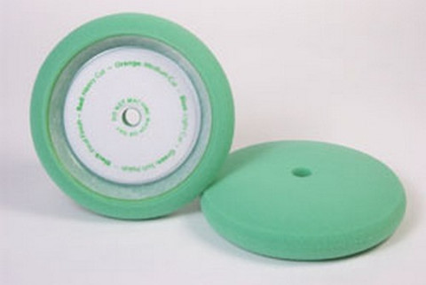 Hi-Tech Industries Hi-Buff Green Soft Polish Foam Pad (HB-4)