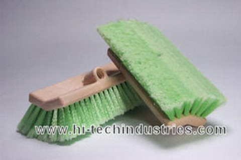 Hi-Tech Industries 10" Flagged Super Soft Bi-Level Brush (TB-10DF)