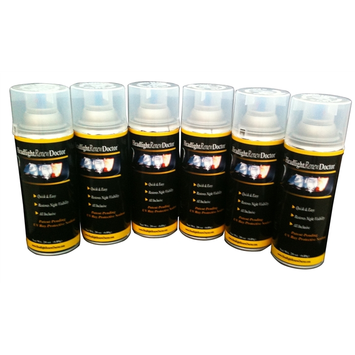 Headlightrenewdoctor.Com 104066 Pack Of Uv Ray Protective Sealant