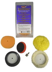Hi-Tech Industries Cordless Drill Mini Polishing Kit (HB3672)
