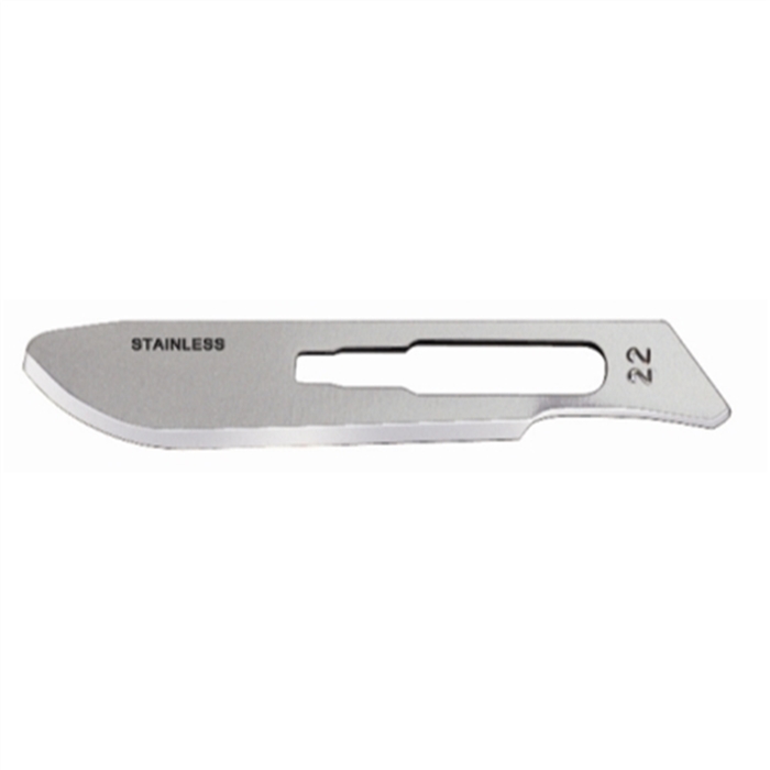 HAVALON KNIVES HSC22DZ 12 Pack #22 Sterile Stainless Steel Blades