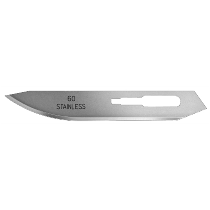 HAVALON KNIVES SSC60XTDZ 12 Pack of Stainless Steel Knife Blades #60XT