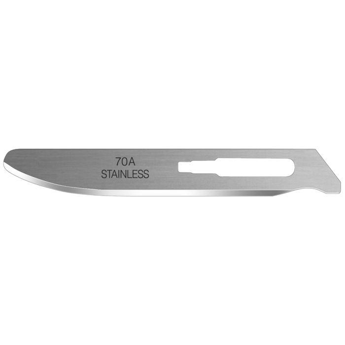 HAVALON KNIVES SSC70ADZ 12 Pack of Stainless Steel Knife Blades #70A