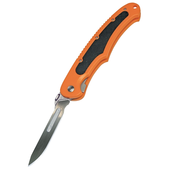 Havalon Knives Xtc-60AboltPiranta-Bolt Blaze Orange Knife