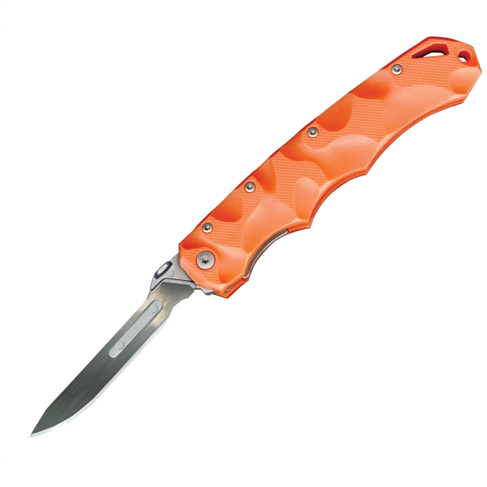 Havalon Knives Xtc-60Astag-OKnife, Piranta-Orange Stag
