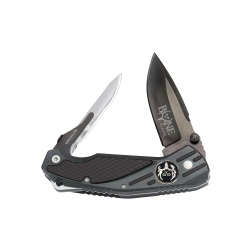 HAVALON KNIVES XTC-BCB Bone Collector Rebel Knife - Black