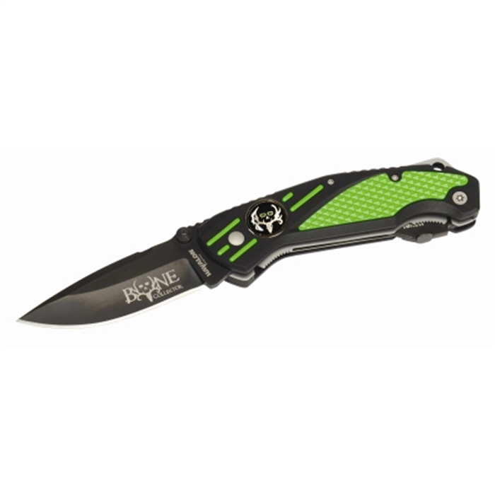 Havalon Knives Xtc-BcgKnife Bone Collector Rebel - Green