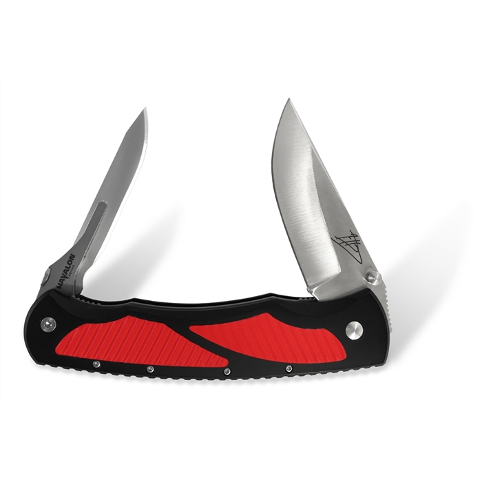 Havalon Knives Xtc-TredTitan (Black W/Red Inserts) Knife