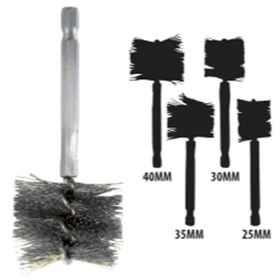 Innovative Products Of America 8037 25-40 mm Stainless Steel Brush Kit